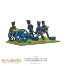 Napoleonic Prussian Foot Artillery with 7 or 10-inch Howitzer (1