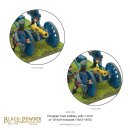 Napoleonic Prussian Foot Artillery with 7 or 10-inch Howitzer (1