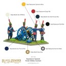 Napoleonic Spanish Horse Artillery with Howitzer