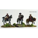 Napoleon and staff mounted