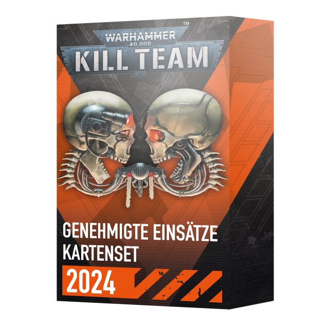 K/T: Kartenset Genehmigte Einsätze