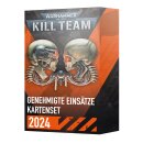 K/T: Kartenset Genehmigte Einsätze