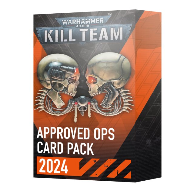 Kill Team: Approved Ops Card Pack (ENG)