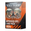 Kill Team: Approved Ops Card Pack (ENG)