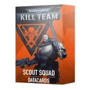 Kill Team Datacards: Scout Squad (ENG)