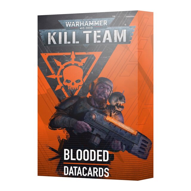 Kill Team Datacards: Blooded (ENG)