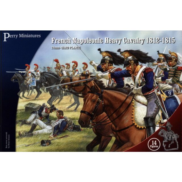 Napoleonic French Heavy Cavalry 1812-1815