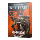 Kill Team Datacards: Kommandos (ENG)