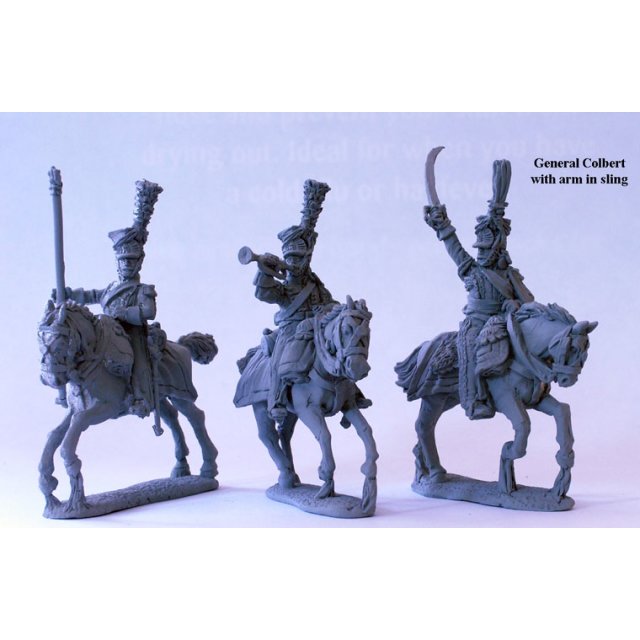 2nd Lancers of the Imperial Guard command