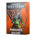 Kill Team Datacards: Mandrakes (ENG)