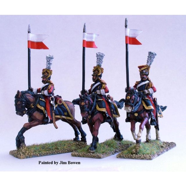 2nd Lancers of the Imperial Guard ,galloping