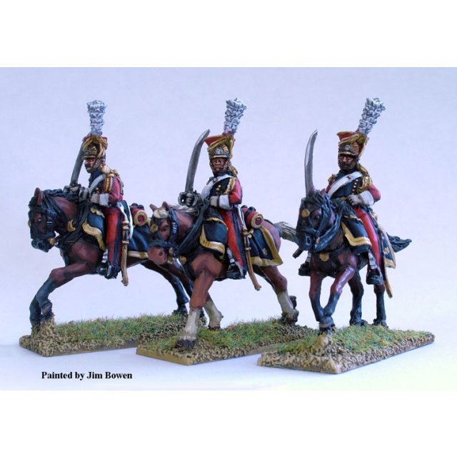 2nd Lancers of the Imperial Guard, second rank