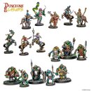 Dungeons and Lasers: Beastkin Hybrids: Playable Characters