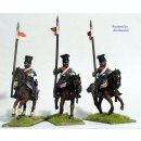 2nd/Polish Lancers of the Imperial Guard, galloping