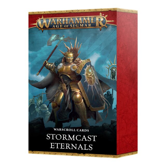 Warscroll Cards: Stormcast Eternals Eng