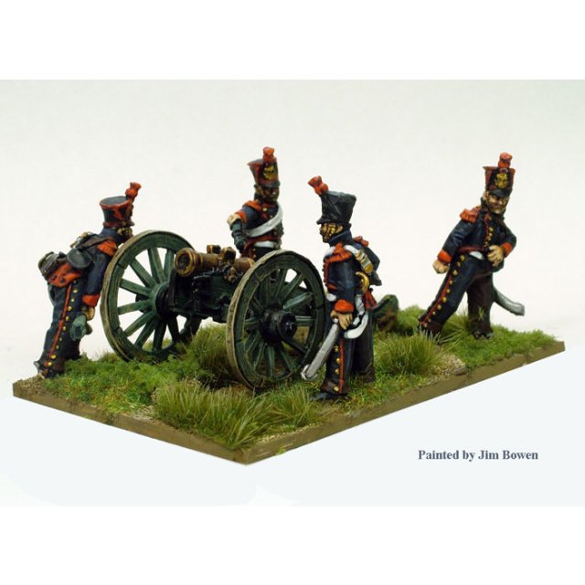 Line Horse Artillery Firing 5.5