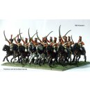 Plastic French Napoleonic Hussars 1792-1815