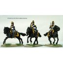 Grenadiers a Cheval of the Imperial Guard galloping,...