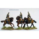 Dragoons of the Imperial Guard galloping , Minerva helmets