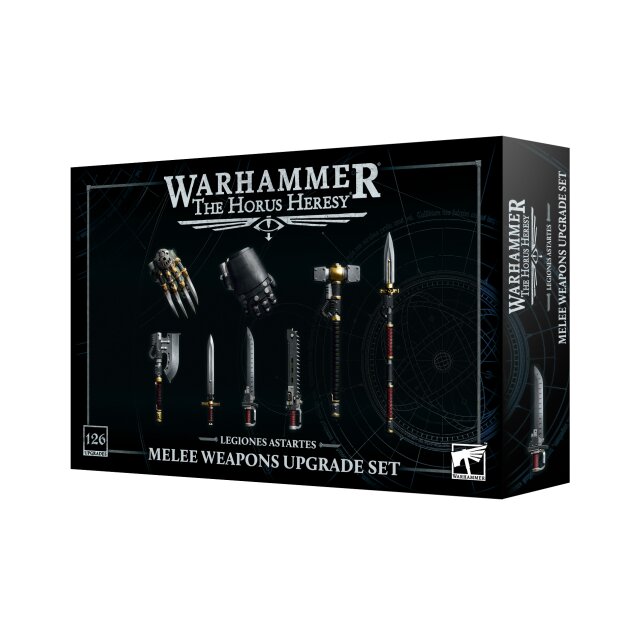 Hh:Legion Astartes Melee Weapons Upgrade