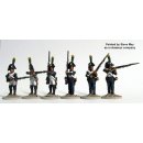Paris National Guard of 1814 flank companies, firing line
