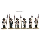 Paris National Guard of 1814 pikemen, standing