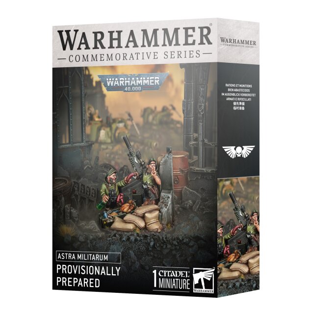 A/Militarum: In Augenblick Vorbereitet
