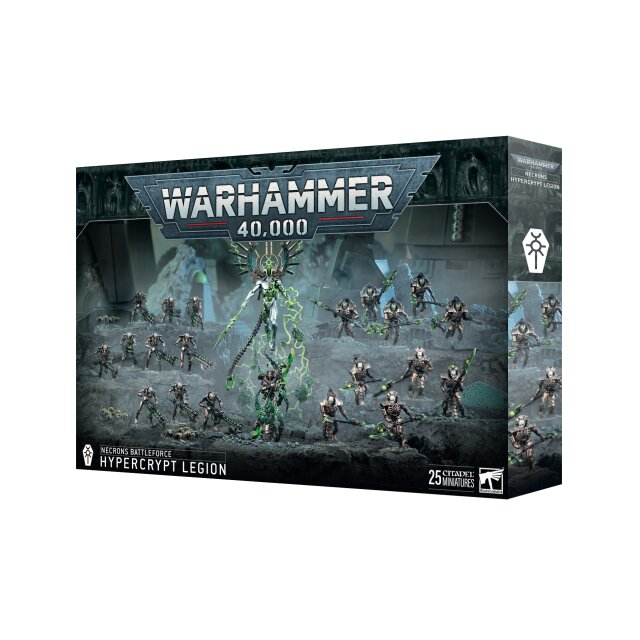 Necrons: Hypergruftlegion