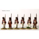 Grenadiers in pre 1812 campaign dress, bearskins, March...