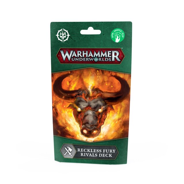 Whu Rivals Deck: Reckless Fury (ENG)