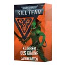 DATENKARTEN: KLINGEN DES KHAINE (DEUTSCH