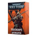 DATENKARTEN: TODESKORPS (DEUTSCH)