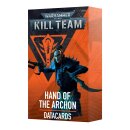 K/TEAM DATACARDS: HAND O/T ARCHON (ENG)