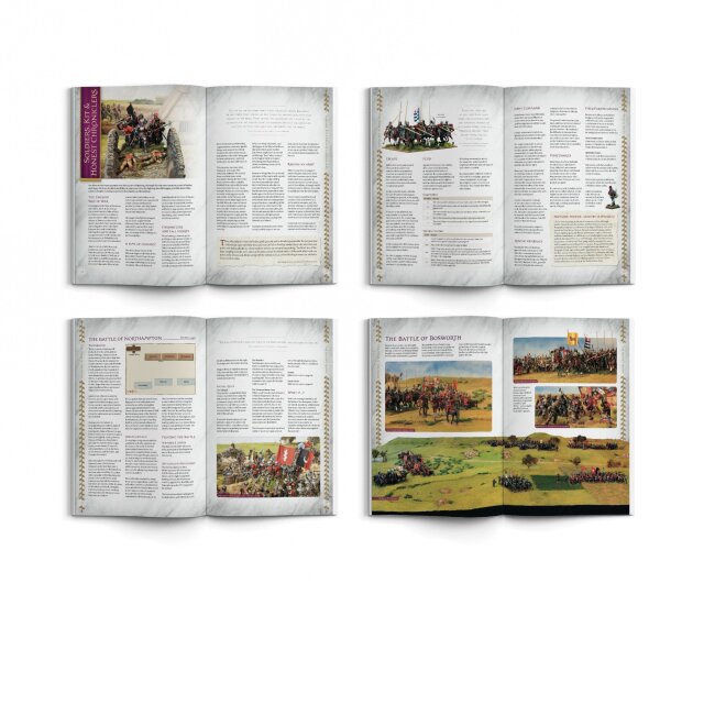 The Wars of the Roses - Hail Caesar Supplement with Richard III,