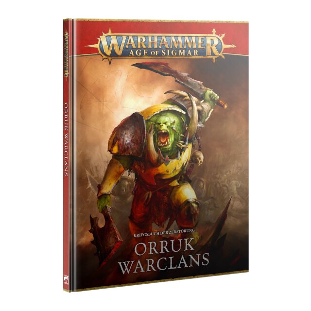 Kriegsbuch: Orruk Warclans (DEUTSCH)