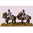 Four horse train team (used to pull most limbers and...