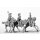 Gendarme d Elite command in helmets, 1815