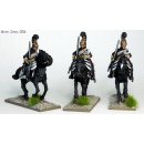 Gendarme dElite in helmets, 1815