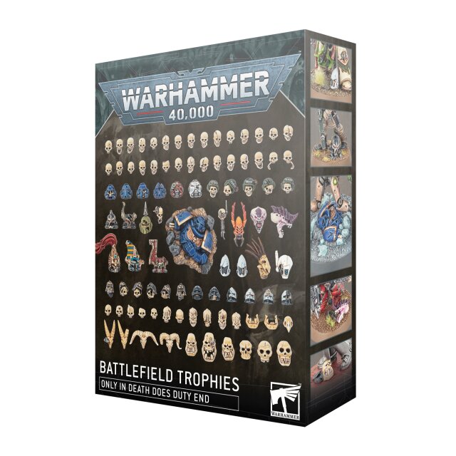 Wh40k Schlachtfeldtrophäen