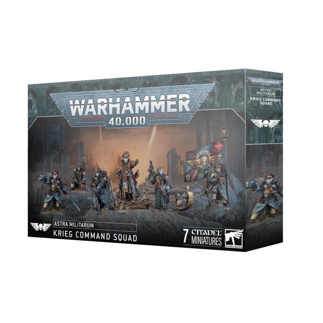 Astra Militarum: Kommandotrupp Von Krieg