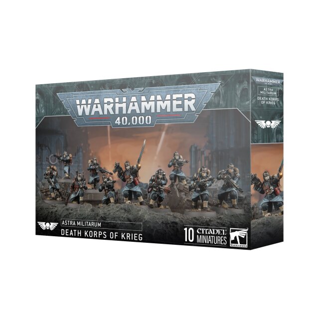 Astra Militarum: Todeskorps Von Krieg