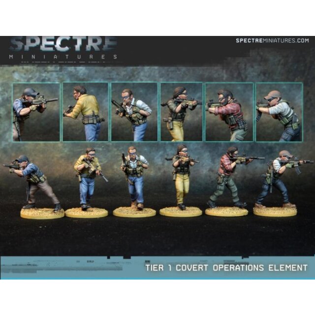 Tier 1 Covert Operations Element