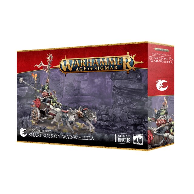 G/Gitz: Fletschaboss Auf Kriegswagn