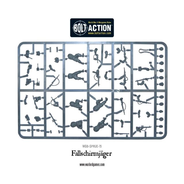Fallschirmjager Sprue