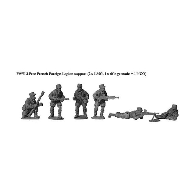 French Foreign Legion LMGs