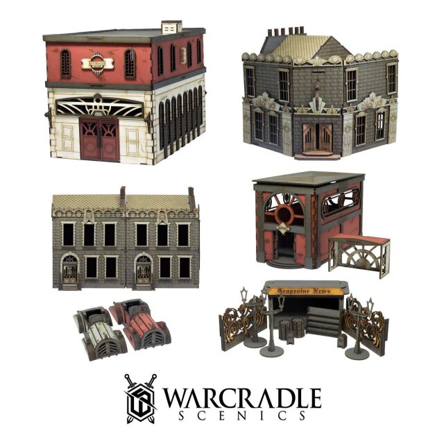 Myskham Town Set