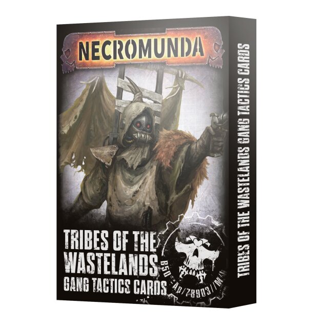 Necromunda: Tribes O/T Wastelands Cards