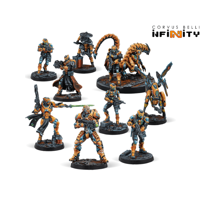 Imperial Service Action Pack