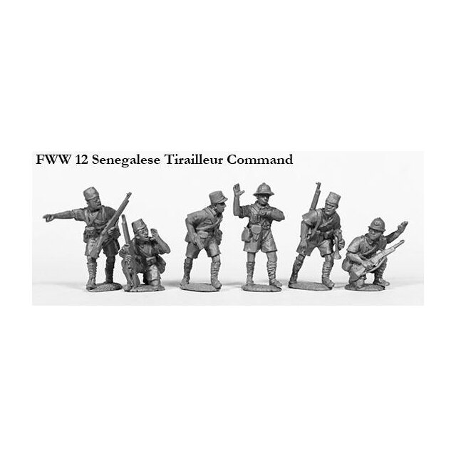 Senegalese Tirailleur command