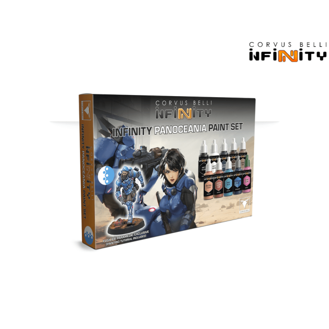 Infinity Panocenia Paint Set Fusilier Paramedic exclusive